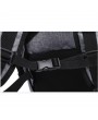 Canvas Multi-functional 18.5 Inch Laptop Bag Travel Waterproof Anti-theft Backpack For Men