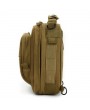 3D Outdoor Tactical Backpack Travel Hiking Sports Messenger Shoulder Bag