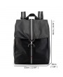 Microfiber Casual Fashion 16 Inch Laptop Bag Backpack For Men