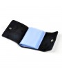 Portable Genuine Leather Card Holder 26 Card Slots Wallet For Women Men Unisex