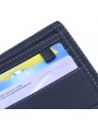 6 Card Holders Vintage Stitching Denim Coin Bag Casual Wallet For Men