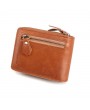 Men Genuine Leather RFID Anti-magnetic Vintage Casual 15 Card Slots Wallet