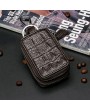 PU Leather Solid Casual Vintage Key Bag Key Case Wallet For Men