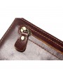 Men RFID Anti-magnetic Genuine Leather Long Wallet Card Holder Phone Bag