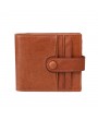 RFID Antimagnetic Genuine Leather 12 Card Slots Wallet Card Holder For Men