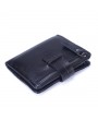 Genuine Leather Wallet 6 Card Slots Card Holder Cowhide Coin Purse For Women Men