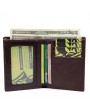 Genuine Leather Vintage Alligator Pattern Wallet For Men