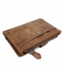 Genuine Leather Wallet Vintage Leisure Coin Bag Card Holder For Men