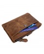 Genuine Leather Wallet Vintage Leisure Coin Bag Card Holder For Men