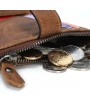 Genuine Leather Wallet Vintage Leisure Coin Bag Card Holder For Men