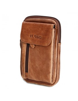 Shoulder Bag Multi-function Messenger Bag Leather Belt Wear Vertical Section Of The Package For Men