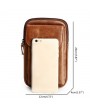 Shoulder Bag Multi-function Messenger Bag Leather Belt Wear Vertical Section Of The Package For Men