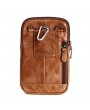 Shoulder Bag Multi-function Messenger Bag Leather Belt Wear Vertical Section Of The Package For Men