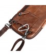 Shoulder Bag Multi-function Messenger Bag Leather Belt Wear Vertical Section Of The Package For Men