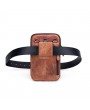 Shoulder Bag Multi-function Messenger Bag Leather Belt Wear Vertical Section Of The Package For Men