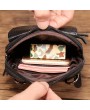 Genuine Leather Multi-functional 6/7 Inches Phone Bag Waist Bag Crossbody Bag For Men