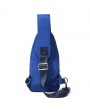 Men Women Nylon Leisure  Chest Back Pack Outdoor Hiking Sport Crossbody Bags