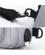 Large Capacity Business Casual USB Charging Port Sling Bag Chest Bag Crossbody Bag For Men