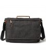 Large Capacity Vintage 16 Inch Laptop Bag Messenger Bag Crossbody Bag For Men