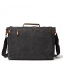 Large Capacity Vintage 16 Inch Laptop Bag Messenger Bag Crossbody Bag For Men