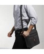 Men Business Briefcase Messenger Shoulder Bag Durable Nylon Crossbody Bag