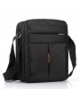 Men Business Briefcase Messenger Shoulder Bag Durable Nylon Crossbody Bag