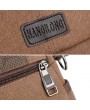 Vintage Canvas Multi-functional Handbag Crossbody Bag Backpack For Men