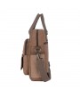 Vintage Canvas Multi-functional Handbag Crossbody Bag Backpack For Men