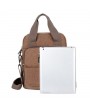 Vintage Canvas Multi-functional Handbag Crossbody Bag Backpack For Men