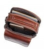 Genuine Leather Casual Multi-pockets Shoulder Crossbody Bag For Men