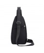 Men Nylon Waterproof Chest Bag Crossbody Bag