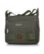 Nylon Casual Waterproof Crossbody Bag Business Light Travel Shoulders Bag For Men