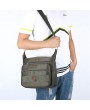 Nylon Casual Waterproof Crossbody Bag Business Light Travel Shoulders Bag For Men