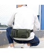 Men Nylon Waterproof Sport Phone Bag Outdoor Multi-function Crossbody Bag