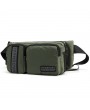 Men Nylon Waterproof Sport Phone Bag Outdoor Multi-function Crossbody Bag