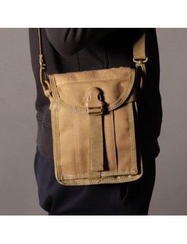 Waterproof Nylon Outdoor Multi-functional Tactical Bag Shoulder Bag Crossbody Bag For Men