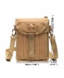 Waterproof Nylon Outdoor Multi-functional Tactical Bag Shoulder Bag Crossbody Bag For Men