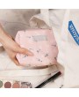 Print Cotton Small Cosmetic Bag Travel Storage Bag Makeup Bags