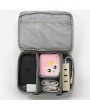 Oxford Multifunction Purse Earphone Charging Wire Portable Power Source Digital Storage Bag