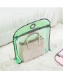 Nylon PVC Creative Bag Storage Bags Dustproof Wardrobe Closet Clothes Storage Bag