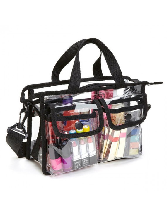 Casual Diaphanous EVA Capacity Wash Storage Bags