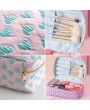 Women Print Cotton Storage Bag Travel Cosmetic Bag