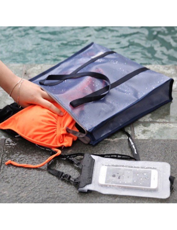 Women Waterproof Travel Storage Bag Handbags Swimming Cosmetic Tote Bags