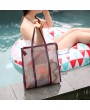 Women Waterproof Travel Storage Bag Handbags Swimming Cosmetic Tote Bags