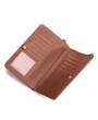 5.5inch Phone Bag PU Leather Portable Wallet Card Holder Purse