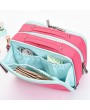 Women Multi-layer Large-capacity Cosmetic Bag Storage Bag Portable Wash Bag