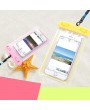 Casual PVC Waterproof 5.5inch Phone Bag Travel Hang Phone Bags