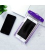 Casual PVC Waterproof 5.5inch Phone Bag Travel Hang Phone Bags