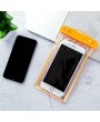 Casual PVC Waterproof 5.5inch Phone Bag Travel Hang Phone Bags