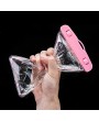 Casual PVC Waterproof 5.5inch Phone Bag Travel Hang Phone Bags